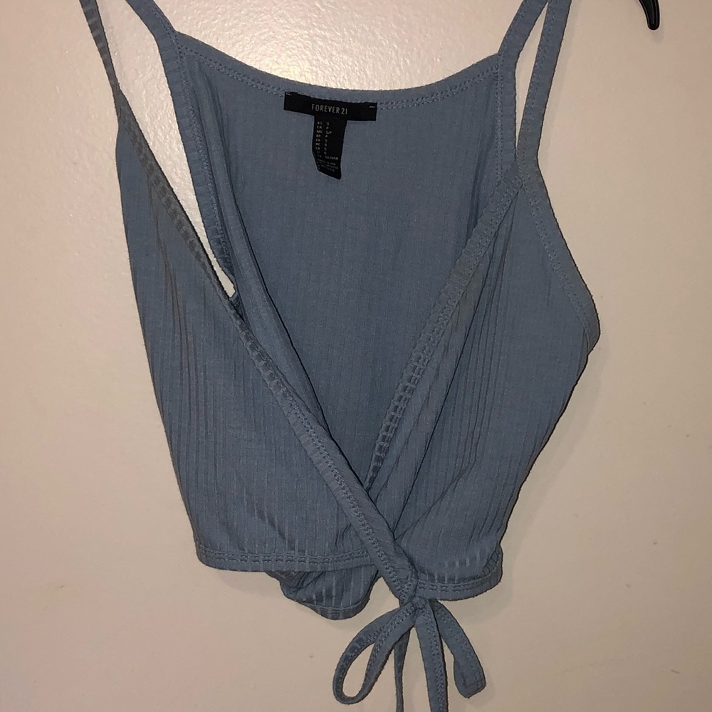 Adorable wrap shirt